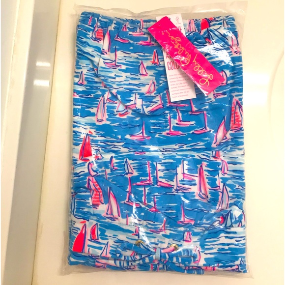 Lilly Pulitzer Jace Romper XL - Picture 4 of 4